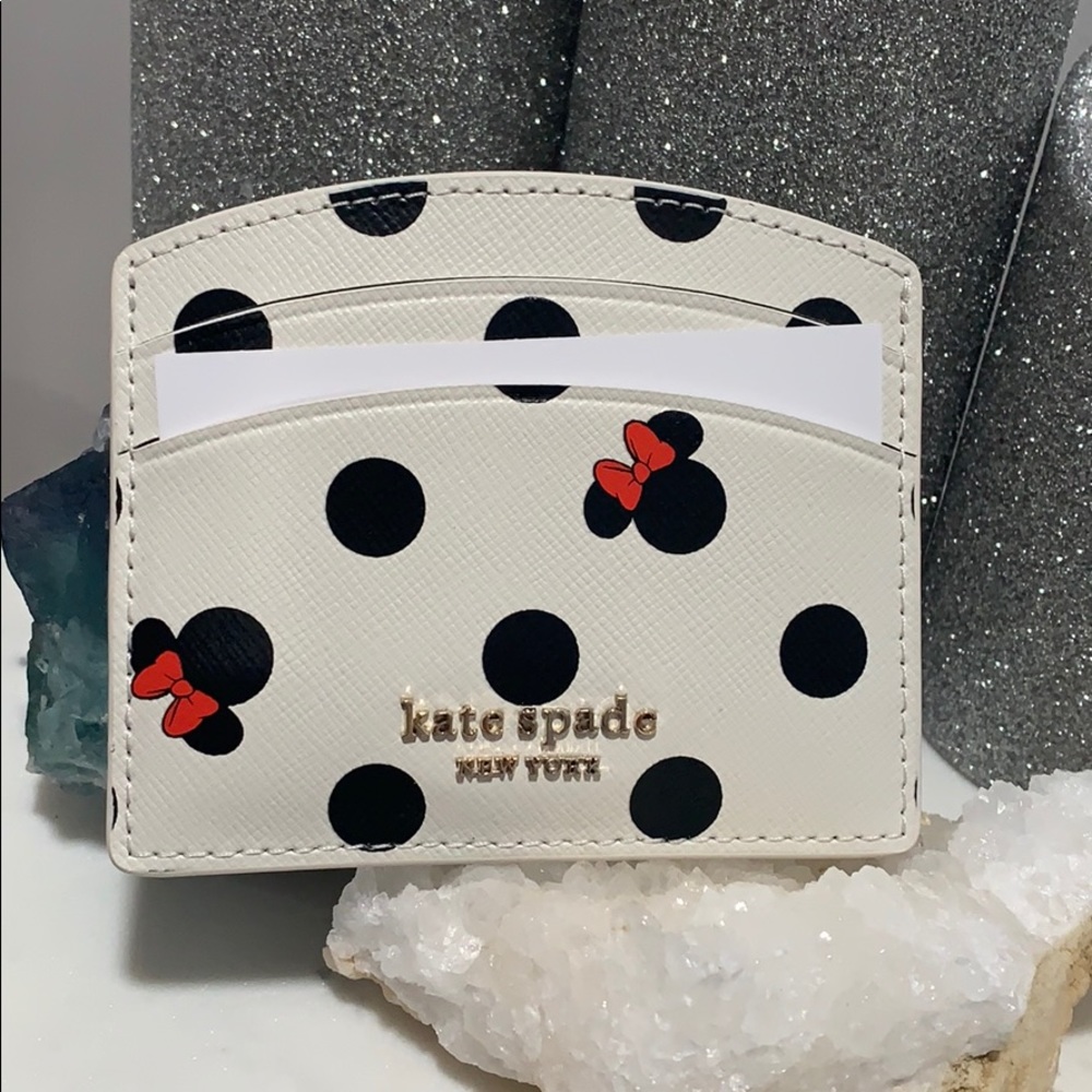 Kate Spade Disney Parks 2020 Icon Card Case - New